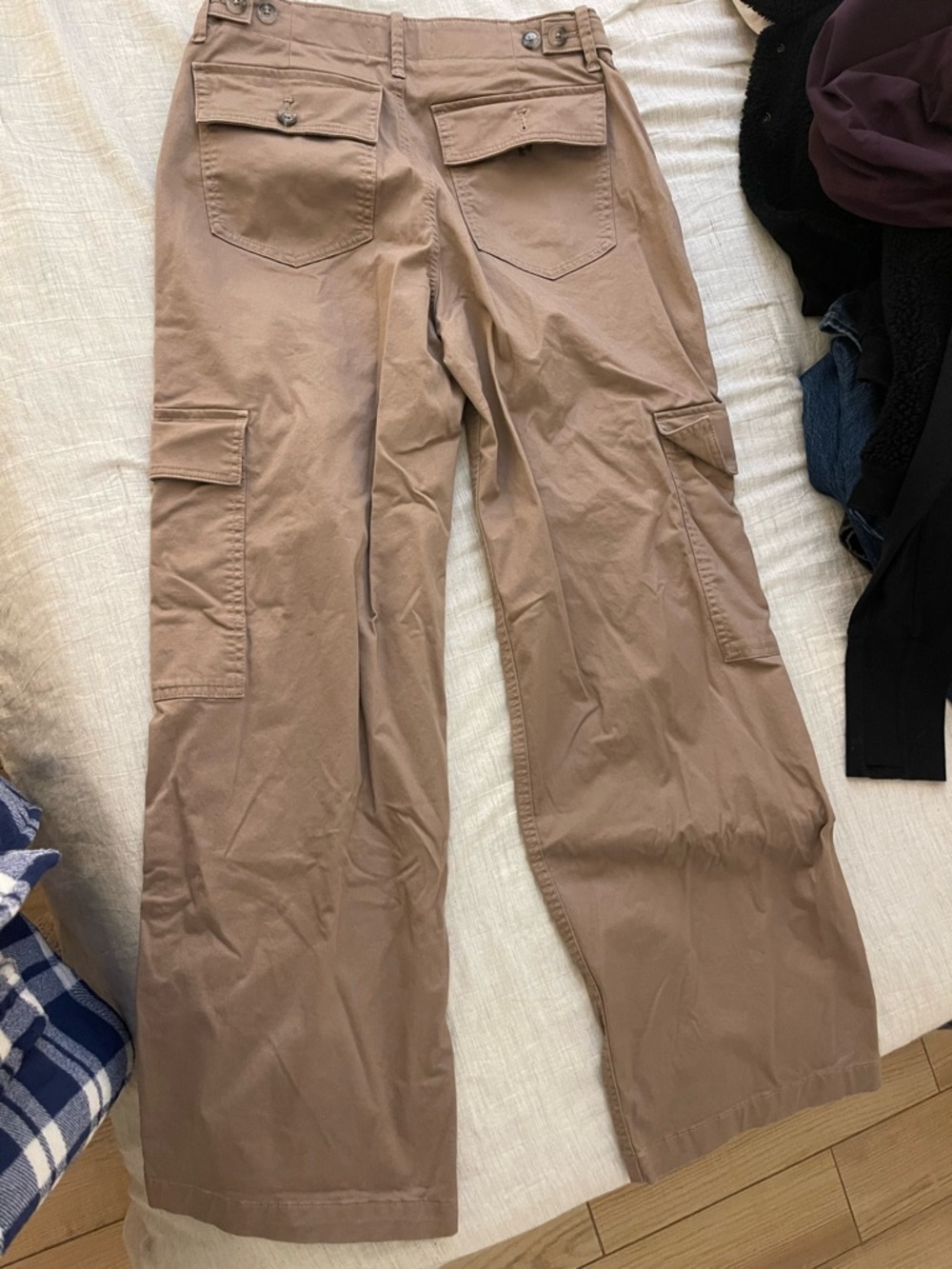 Abercrombie & Fitch Brown Cargo Pants